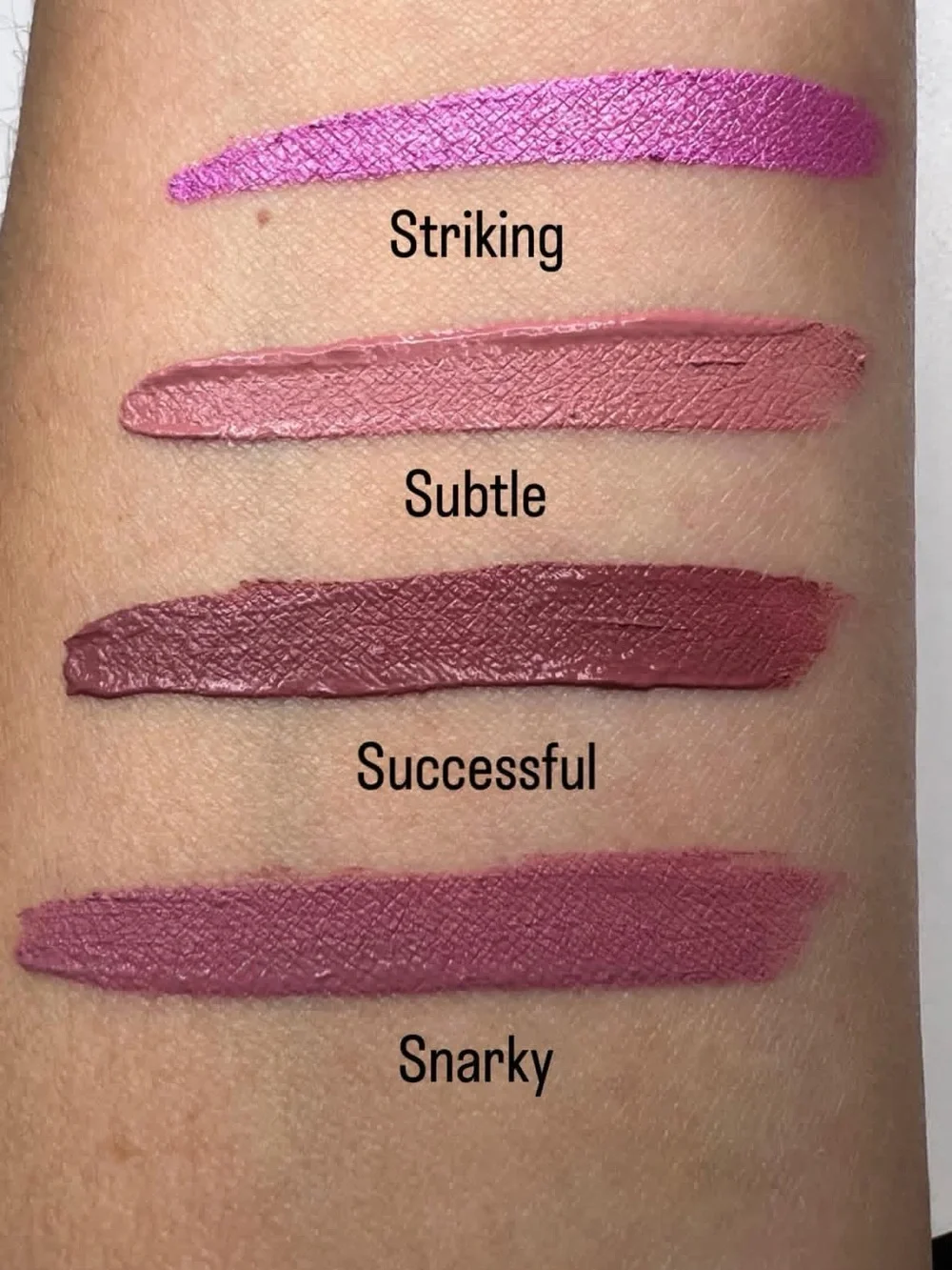BNIB Younique Splash Liquid Lipstick in Successful